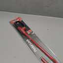 Winner International The Club CL303 Pedal to Steering Wheel Lock, Red, 5.25 Inch