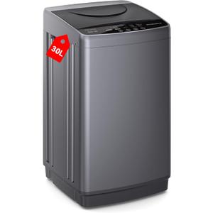 OLIXIS 1.06 Cu.Ft. Portable Washing Machine, Full-Automatic Laundry Washer