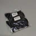 ZenBeya 100% Cotton Crew Socks for Women, Black Thin Ankle Tube Socks for Dress Trouser Clothes, Soft Hue Fashion Mid Calf Bootie Socks Size 5-9 Casual Breathable Winter Fall