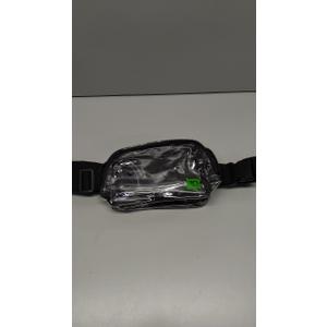 Clear Fanny Pack Stadium Approved - Packism Clear Belt Bag for Women Men Transparent Waist Bag with Adjustable Strap for Concerts, Sporting Events - Black
Visit the PACKISM Store Pack of 2