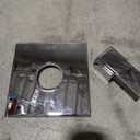 Delta Faucet Ara 14 Series Single-Function Chrome Shower Valve Trim Kit, Shower Handle, Delta Shower Trim Kit, Chrome T14067 (Valve Not Included)