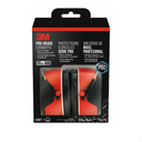3M Pro-Grade Earmuff, Noise Reduction Rating (NRR) 30 dB, Lightweight & Adjustable Ear Muffs, Reduce Pressure Points For All-Day Comfort, Steel Wire Headband With Rubber Overmold Design (90565-4DC-PS)