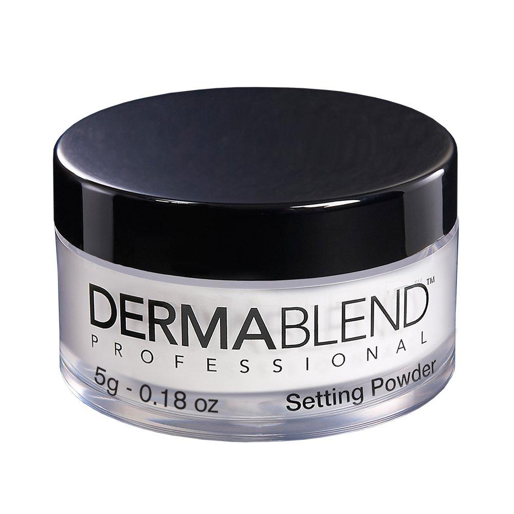Dermablend Loose Setting Powder, Face Powder Makeup & Finishing Powder for Light, Medium & Tan Skin Tones (Original Translucent)