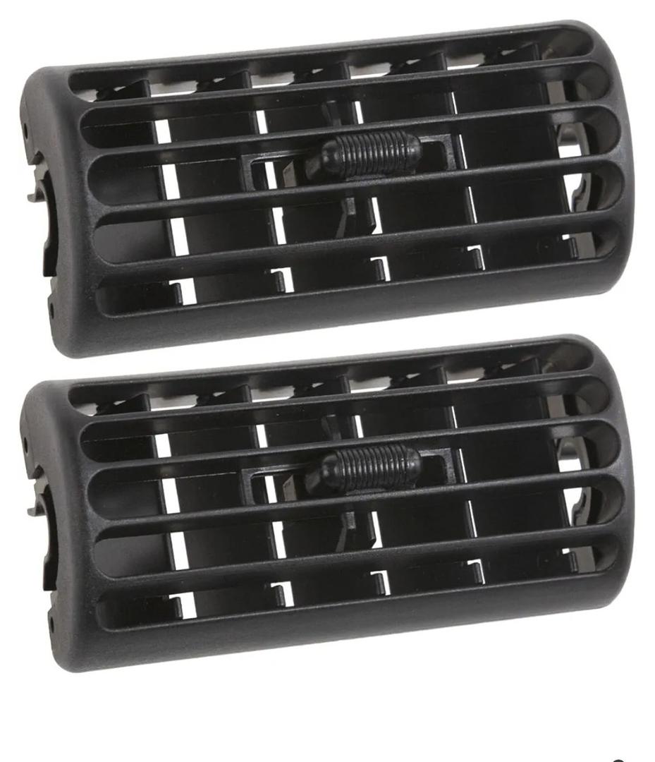 RLB-HILON 2PCS Dashboard Center Air Vent Compatible with Jeep Model, for Wrangler TJ 1997-2006, for Cherokee 1997 1998 1999 2000 2001 Year