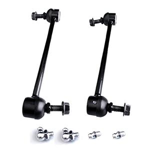 KFVF 2 Pack Front Sway Bar End Links Fits for Dodge Journey 2009 2010 2011 2012 2013 2014 2015 2016 2017 2018, K750382 Suspension Stabilizer Bar Link Kit for Dodge Journey