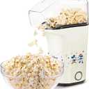 Disney DASH Fresh Pop Popcorn Maker - Oil-Free, Air Popcorn Popper - With Measuring Cup & Recipe Guide - Perfect for Movie Nights - 16 Cups, Mickey & Minnie Design