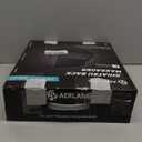 AERLANG Cordless Neck and Back Massager with Heat, 3D Shiatsu Kneading Pillow, 4 Massage Nodes & Bi-Directional Deep Tissue Massage for Neck/Shoulders/Back, Ideal Gift for Women & Men (Black)