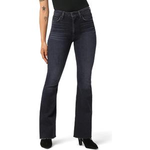 Hudson Jeans Women's Holly High Rise, Petite, Flare Jean, Mysterious, Size: 34