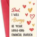 3 x Funny Fathers Day Card & Gifts| Father's Day Decorations | Happy, Sweetheart, Romantic, Raunchy