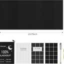 Blackout Window Cover, Upgraded Hook and Loop - Portable Shades No Residue and Longer Lasting, 100% Blackout Blinds for Window 79″ x 57″, Black Out Curtains for Bedroom and Baby Room 2m