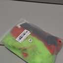 Abbylike Dog Christmas Outfit Holiday Pet Character Green Hoodie Shirt with Hat for Dogs and Cats Christmas Pet Clothes Cute Dog Christmas Outfit Cosplay Party as Shown(Lovely,M) (M(Neck:14.56" Chest:17.32" Back :12.99"))