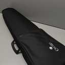 Cecilio 4/4 Violin Set Full Size Fiddle Solidwood Ebony Fitted LEFT-HANDED Violin with D'Addario Prelude Strings | Complete Set with Hard Case, Bows, Tuner, Rosin & Shoulder Rest (Varnish)