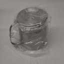 119oz 304 Stainless Steel Deep Fryer Pot with Basket & Strainer, Large Capacity Bacon Grease Container for Kitchen,Frying, Cooking, Camping,Oil Filter Container - Dishwasher Safe (119oz/3.5L/3.7Qt)