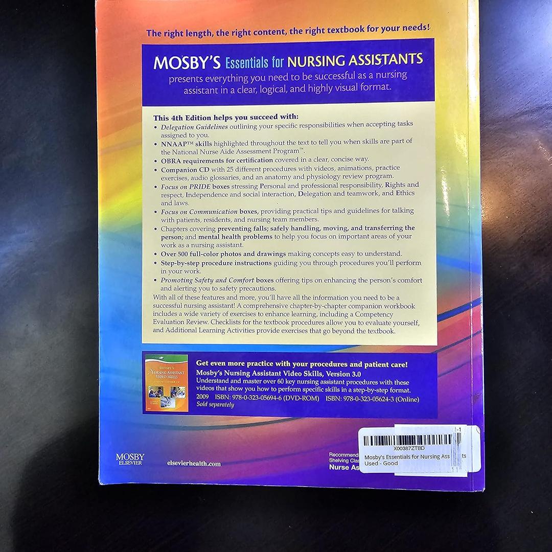 Mosby's Essentials for Nursing Assistants