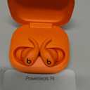 Beats Powerbeats Fit - Wireless Noise Cancelling Workout Earbuds with Secure-Fit Wingtips, Up to 30-Hour Battery Life, Sweat & Water Resistant, Apple & Android Compatible - Spark Orange