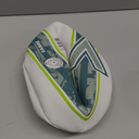 Mitre Unisex Rugby Ball (4, Sabre - White/Mint/Lime)