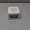 MAYREEL 1 Inch Dusty Blue Crushed Velvet Ribbon Frayed Edge Hand Torn Fringe for Bridal Bouquets Invitations Vow Books Gift Baskets Hair Bows 6 Yards