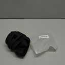 JCHPINE Silicone Cover Case for JBL Xtreme 4 Portable Bluetooth Speaker, Protective Skin Holder for JBL Xtreme 4 Portable Bluetooth Speaker Accessories (Only Case) (Black)