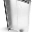 Anbige Replacement Parts Water Reservoir with Lid,Compatible with Keurig K-Elite Coffee Maker(Brushed Silver)