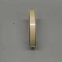 HUIHUANG Ivory Satin Ribbon 1/2 inch X 50 Yards Continuous, Off-White Double-Faced Satin Ribbon for Gift Wrapping, Bows, DIY Crafts, Flower Bouquet, Wedding Bridal Shower Decor, Flower Crowns