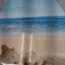 Angol Shiold Elongated Toilet Seat Molded Wood Toilet Seat with Quietly Close and Quick Release Hinges, Easy to Install also Easy to Clean (Elongated, Beach) (Elongated-18.5)