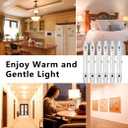 R7S Halogen Light Bulbs 120V 150W,6 Pack J78mm T3 J Type Halogen Bulbs, 3 Inch Long Double Ended Light Bulb for Work, Security,Landscape Lights, Dimmable