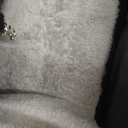 Center Console Dog Car Seat for Small Dogs,Washable Foldable Console Booster Seat for Puppy Car Seat with Safe Protection Hooks Adjustable Straps and Storage Pocket Pet Up to15lbs