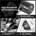 New Starter Fit for 1.9L Saturn SL SL1 SL2 1995-2002, SC 1991-1992, SC1 SC2 1995-2002, SW1 1995-1999, SW2 1.9L 1995-2001 Replaces# 21023232, 21023719, 21023994, 21024210, 2104332