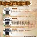 Safbbcue Replacement Parts Kit for Charbroil Advantage 463343819 463344116 463343819 466344116 Performance 463280419 Heat Plates G359-0003-W1 Burner Tube G466-2500-W1