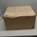 SLEEPBELLA Comforter Queen Size, 600 Thread Count Cotton Light Gray & White Stripes Reversible Pattern Grey Comforter Sets, Down Alternative Bedding Set 3Pcs (Queen, Grey Stripes)