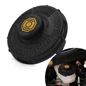 HABNVUON Brake Fluid Cap, Brake Fluid Reservoir Cap, Master Cylinder Tank Fluid Reservoir Cover Compatible with Honda Accord Fit EV Hybrid, Replaces OEM# 46662-SLE-J01, 46662-SDC-A02, 46662-S8A-003