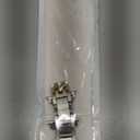 Minyee Compatible with Apple Watch Band Women 42/41/40/38/44/45/46/49mm, Dressy Starlight Gold Shiny Basketweave Designer Stainless Steel Metal Strap for iWatch Series 11 10 9 8 7 6 5 3 2 1 SE Ultra