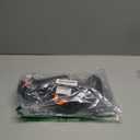 Mellbree Ski Boot Cat Tracks, Adjustable Skiboot Sole Protection Cleats for Men Women to Prevent Boot Sole From Being Bumped or Scratched Anti Drop & Slip When Skier Walks on Ice Snow or Climbs Slopes