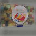 Lanyani 800 Pieces Mosaic Tiles Stained Glass - Assorted Colors for Art Craft and Home Decorations - 500g/1.1lb