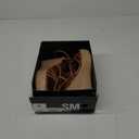 SM New York July Women’s Taupe Wedge Sandals Size 9