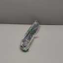 Black Tension Curtain Rod 30 to 64 Inch,Adjustable Curtain Rod,Shower Tension Curtain Rod No Drilling,7/8" Spring Curtain Rods for Windows Closet Doorway Door (Black 1 Pack)