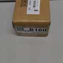 6Pcs 1oz Mini Glass Liquor Bottles with Lids Small Glass Wine Bottles Reusable Empty Alcohol Bottle with Aluminum Black Screw Cap for Christmas Birthday Weddings Party Favors 30 ml (6)