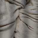 BUYUE Dining Room Chair Seat Covers Set of 6, TPU not Mixed, Friendly Jacquard Fabric Stretch Washable Slipcover for Kitchen Seat Cushions, Beige-6PCS