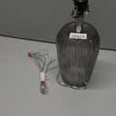 Stylecraft Glass Table Lamp - Gray