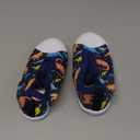 BARERUN Toddler Slippers Boys Girls Warm Skin-friendly House Slippers Soft-Lightweight Around House Shoes for Kids Indoor/Outdoor, 6"