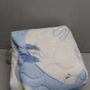 Momcozy Baby Play Mat for Floor, 50x50 Thickened Playpen Mat, Playmate for Baby Tummy Time, Waterproof & Non-Slip, Foldable Outdoor Mat with Carrying Handle, Ocean Theam