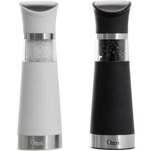 Ozeri Graviti Pro Electric Salt and Pepper Grinder Set, BPA-Free