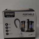 Upholstery Cleaner Machine, Portable Carpet & 15Kpa Upholstery Spot Cleaner Machine, Deep Stain Cleaning for Carpet, Pets, Stairs, Car Seat, Couch, with Dual Size BrushHead and Cleaning Solutions (Bright)