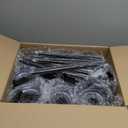 10 Ct of 40 Oz Intrepid Stainless Steel Tumbler with Lid, Straw & Handle  Navy Blue  Customizable Insulated Cups for Water, Coffee, Hot & Iced Drinks  Great for DIY, Events, Work