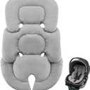 UXIETIN Car Seat Infant Insert Compatible with Graco SnugRide 35 | Double-Side Use Soft Cushion Pad,Newborn Car Seat Insert with Anti-Slip Pad