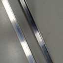 2Pcs Aluminum Angle Stock 6063-48" Long x 1/2" Wide x 1/16" Thick