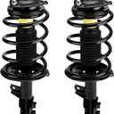 Front Strut Shock Assembly w/Coil Spring for Hyundai Elantra 2007-2010, Replace 172305 172306, Left & Right, 2PCS