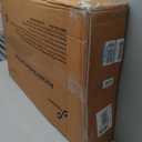 Sportneer Stadium Seats with Back Support: 2.5'' Thick Comfy Cushion 6 Adjustable Angle Bleacher Seat with Armrest - 2 Large Pockets, 2 Cup Holders Stadium Chair for Sport Events Concerts Parks (Black, 2 Pack)