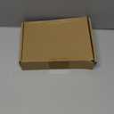 Harloon 100 Pcs Vintage Old Looking Cotton Watercolor Paper Cardstock Blank 200 GSM Thick Antiqued Deckle Edge Virgin Paper for Drawing Writing Printing Invitations Greeting (5x7 Inch)