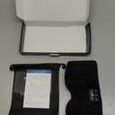 MUSICOZY Sleep Headphones, Bluetooth 5.4 Sleep Mask Headband Headphones Sleeping Eye Mask, Wireless Music Earbuds Earphones with HD Stereo Speakers for Side Sleepers, Cool Gadgets Unique Gift (Black)